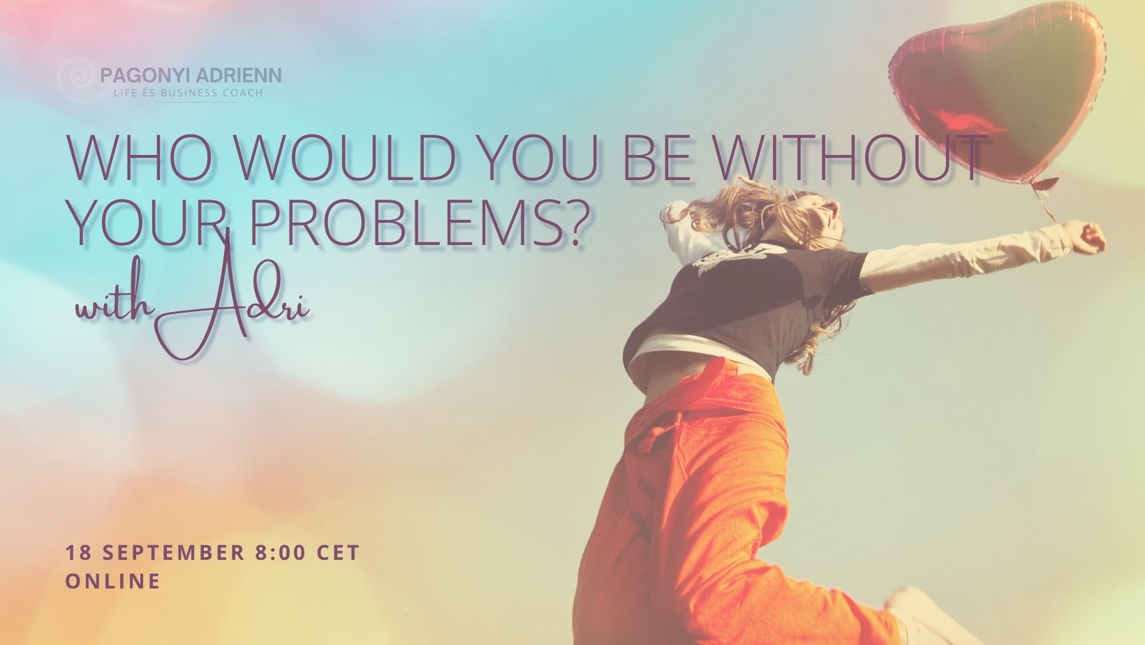 09.18. | Who would you be without your problems?