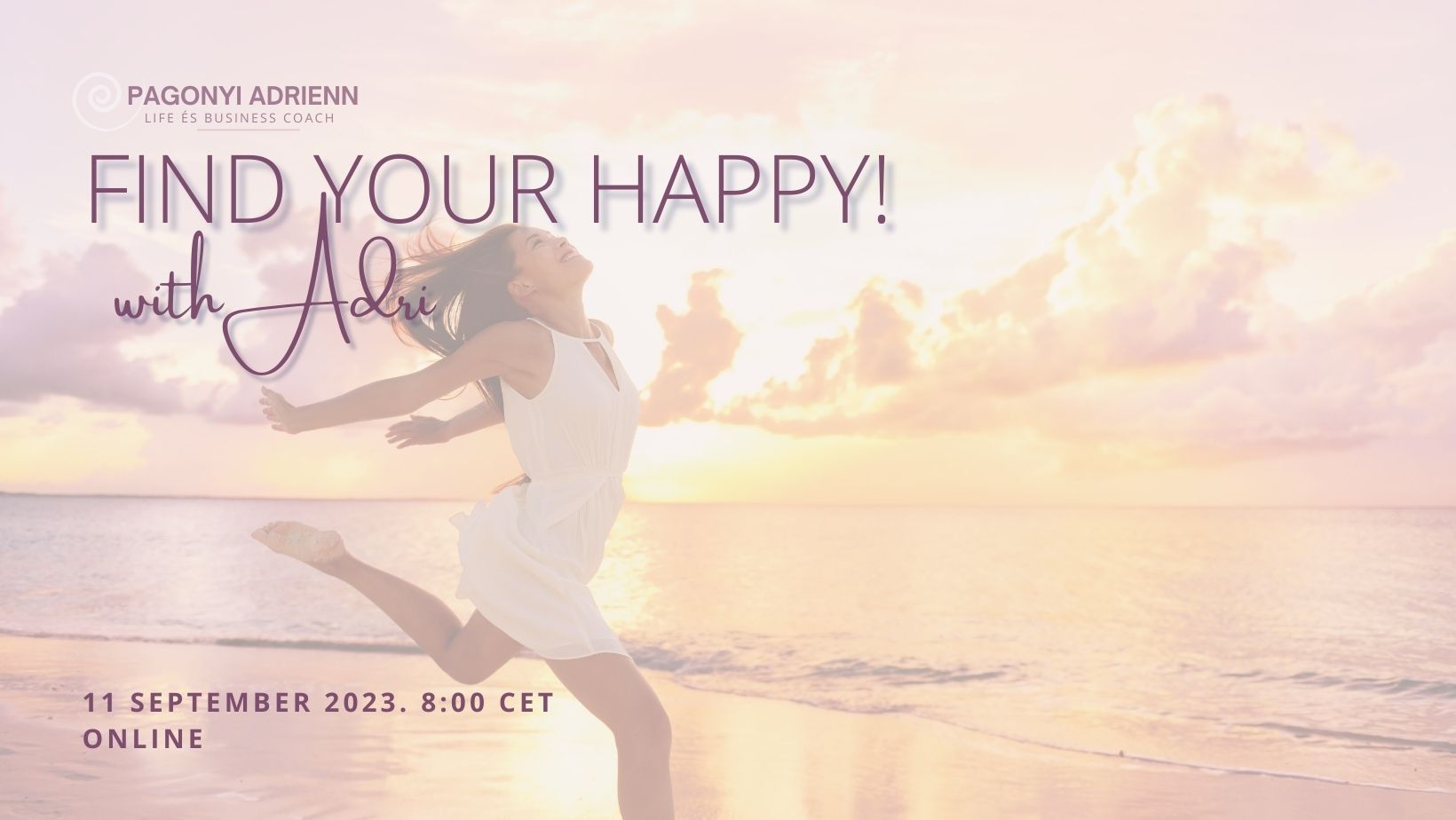 09.11 | Find your happy! – with Adri